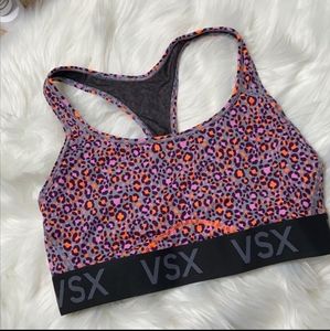 Victoria’s Secret Animal Print Sports Bra